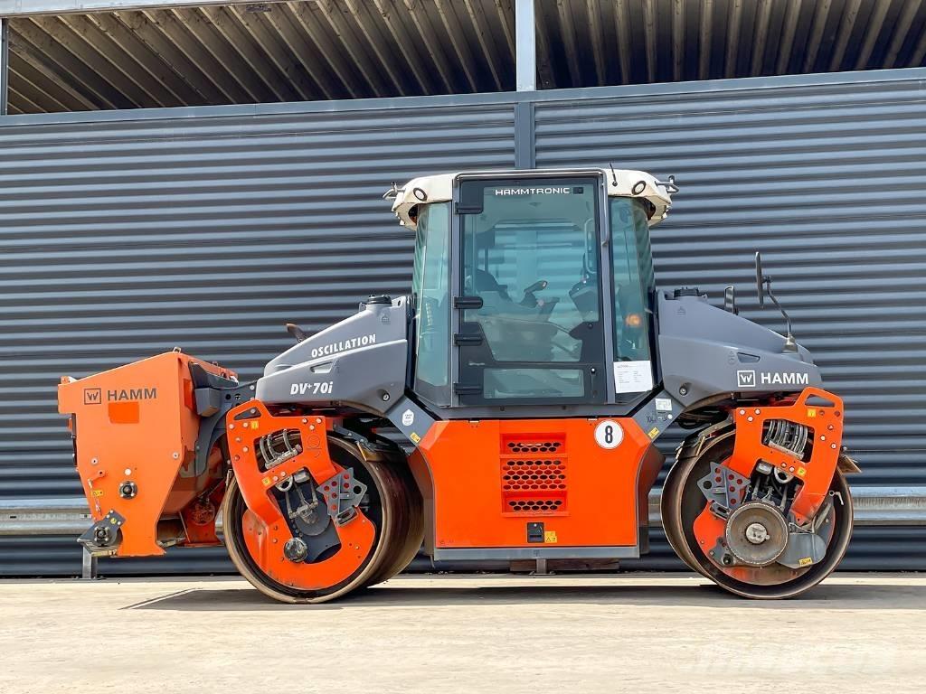 Hamm DV+ 70I VO-S Tvilling tromle