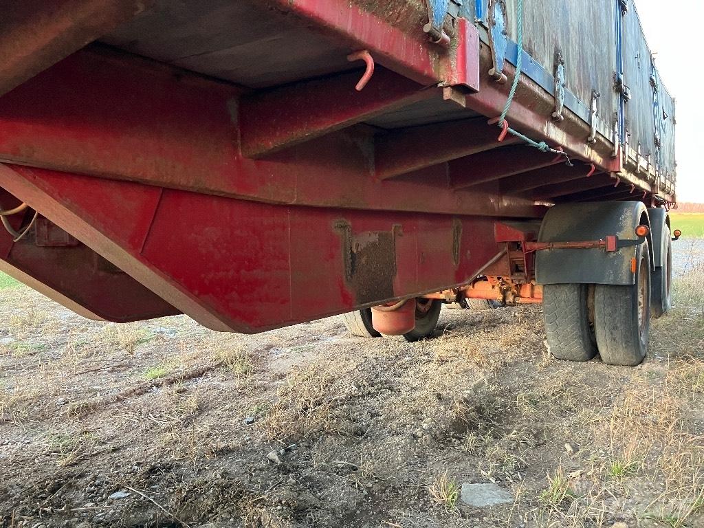  Spannmåls vagn Sneglevogne
