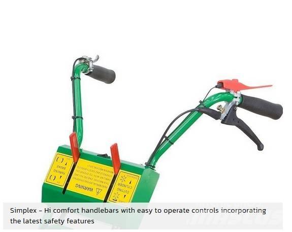 Dennis Simplex 510 Walk-behind klippere
