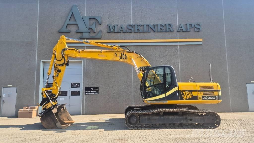 JCB JS 220 LC Gravemaskiner på larvebånd
