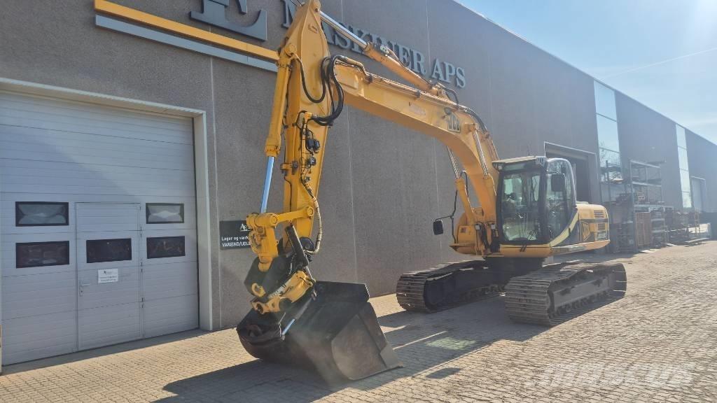 JCB JS 220 LC Gravemaskiner på larvebånd