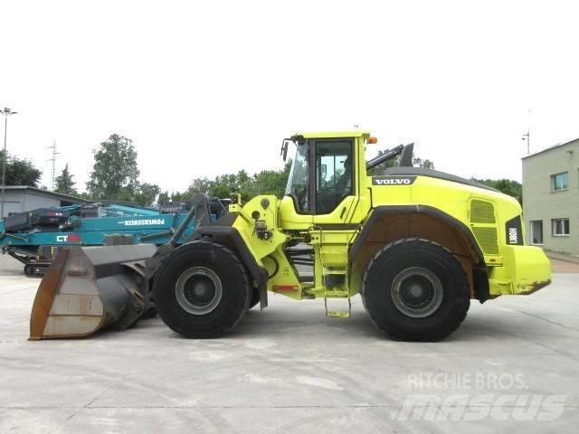 Volvo L 180 H Læssemaskiner på hjul