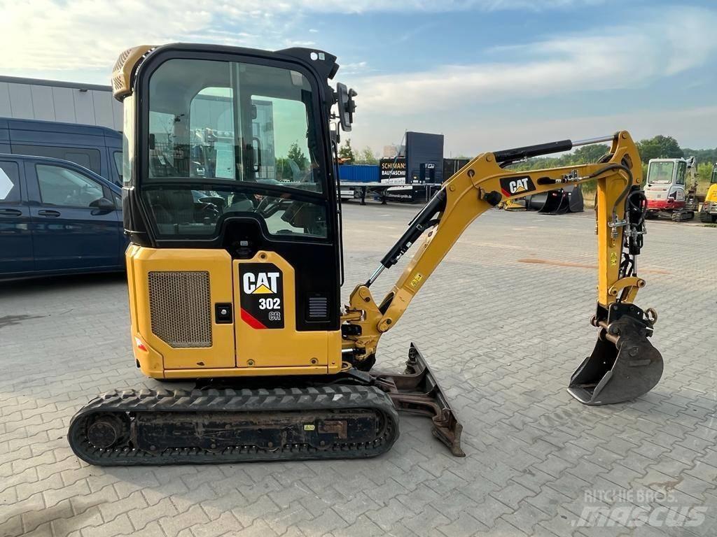 CAT 302 Minigravemaskiner