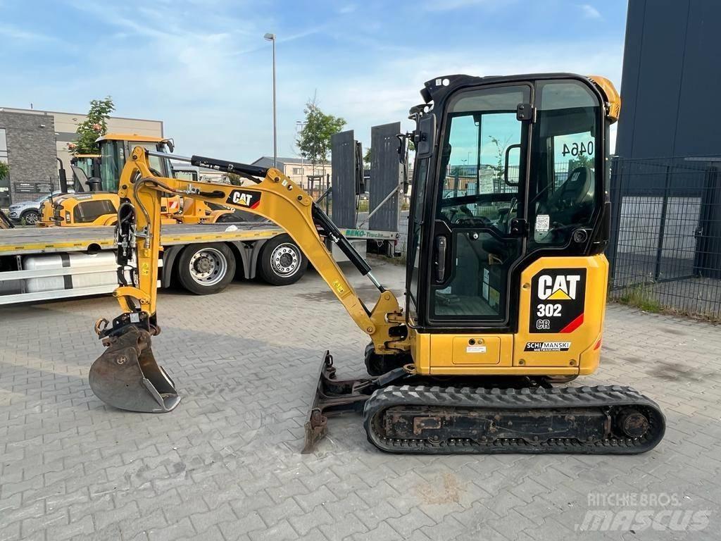 CAT 302 Minigravemaskiner