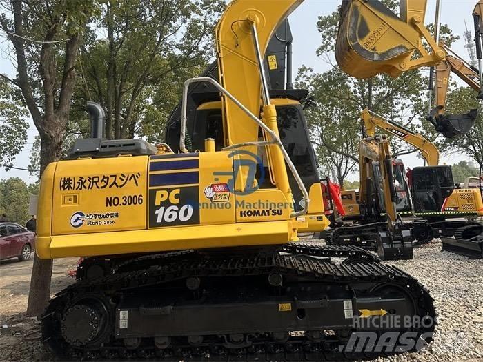 Komatsu PC 160 LC-7 Gravemaskiner på larvebånd