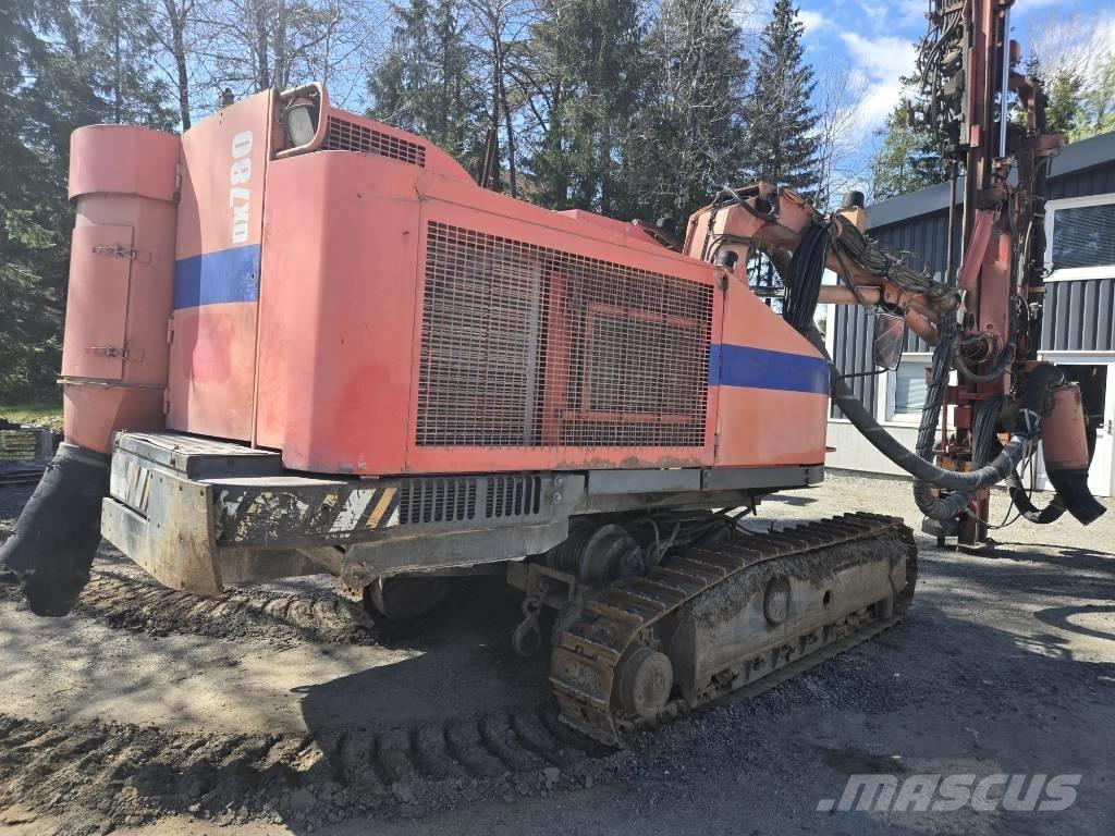 Sandvik DX 780 Overfladeboreudstyr / Borerigge