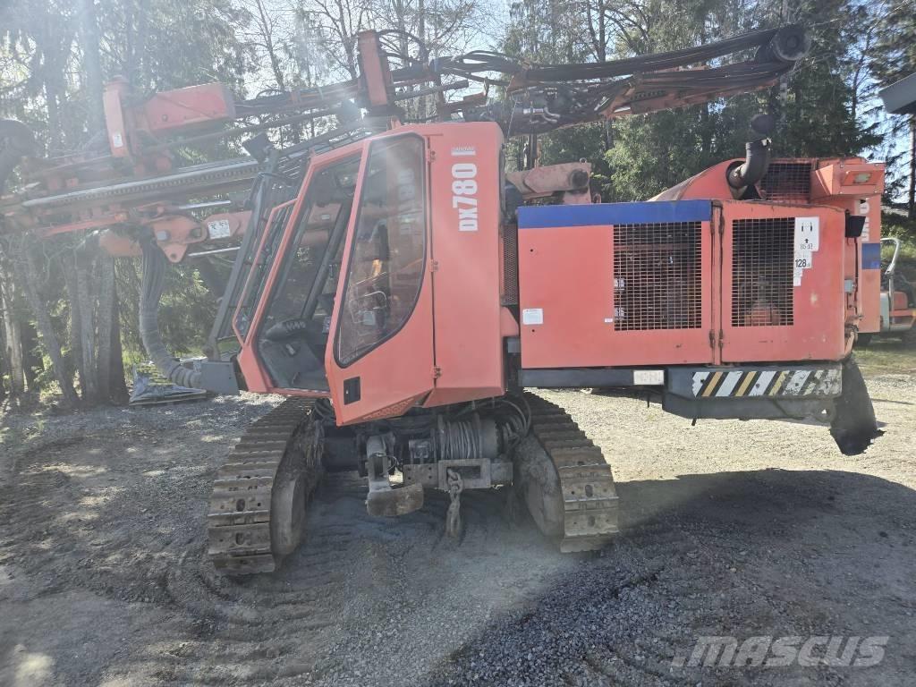 Sandvik DX 780 Overfladeboreudstyr / Borerigge