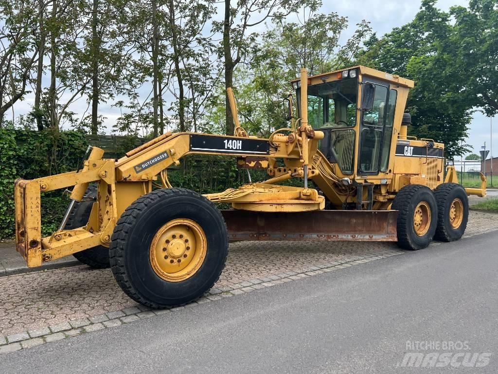 CAT 140 H Vejhøvle / Gradere