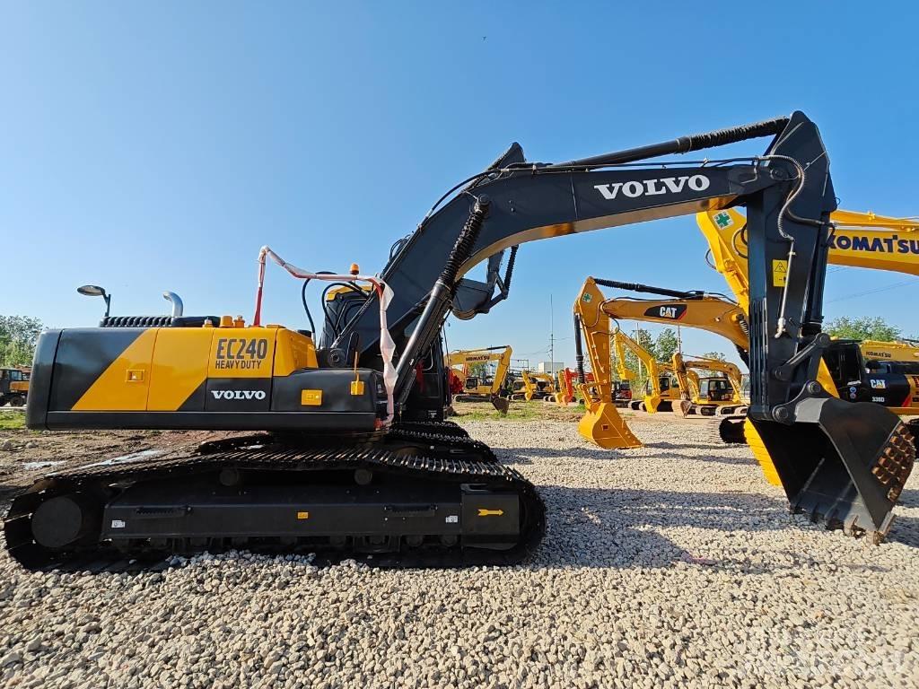 Volvo EC 240 B LC Gravemaskiner på larvebånd