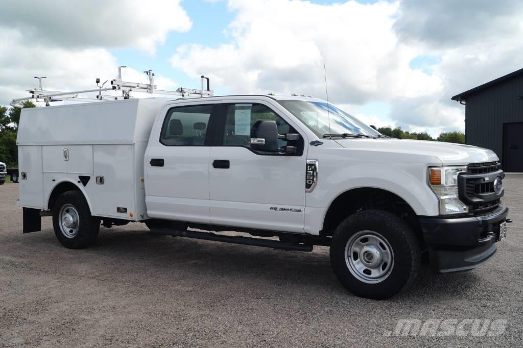 Ford F 350 XL SD Pickup/Sideaflæsning