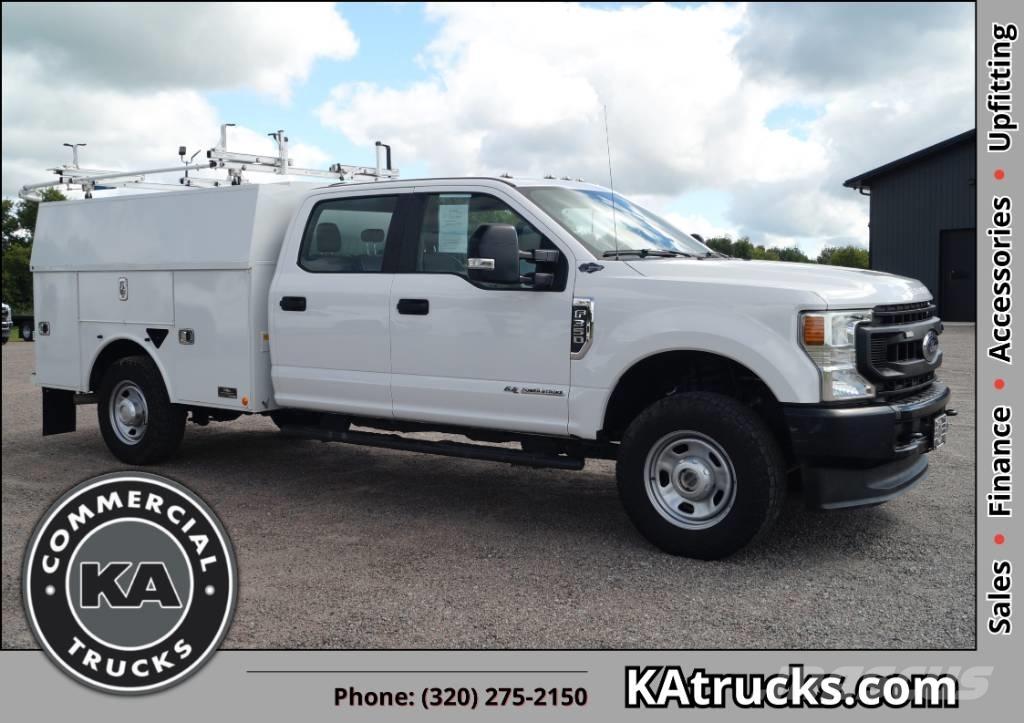 Ford F 350 XL SD Pickup/Sideaflæsning