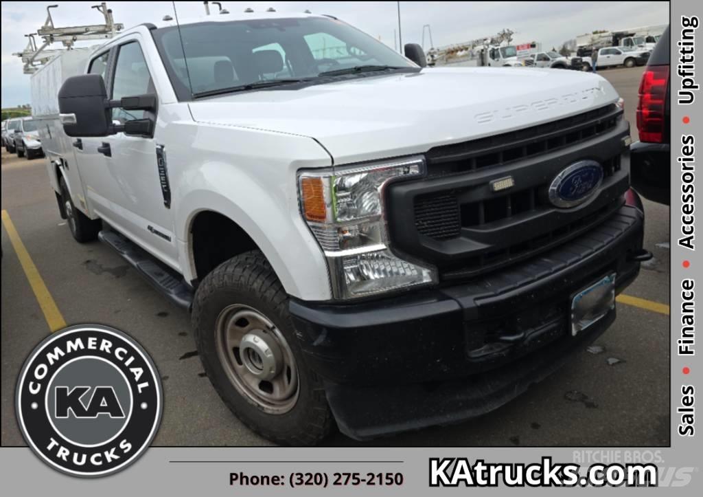 Ford F 350 XL SD Pickup/Sideaflæsning