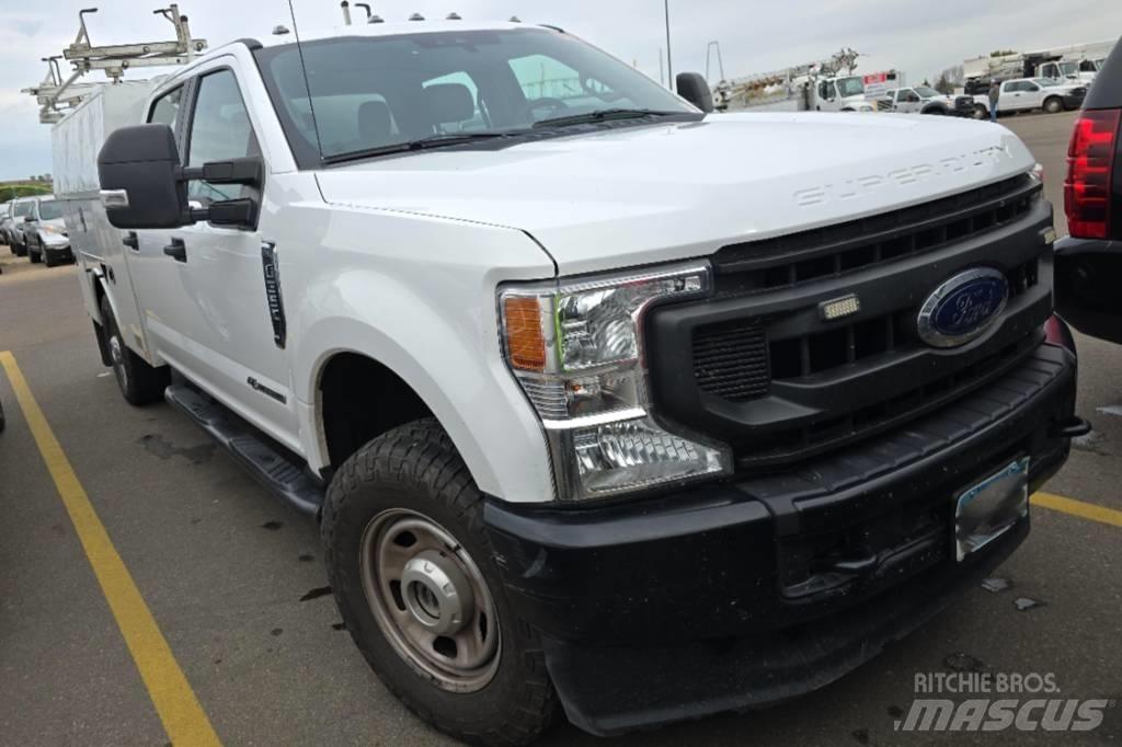 Ford F 350 XL SD Pickup/Sideaflæsning