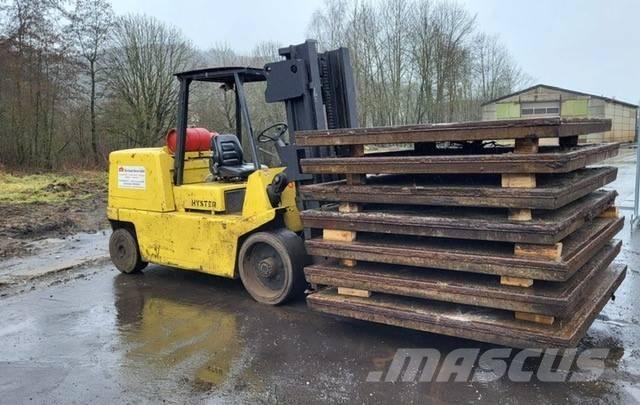 Hyster S7.00 XL LPG gaffeltrucks