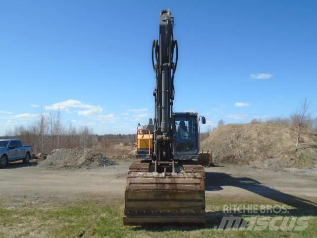 Volvo EC 160 E Gravemaskiner på larvebånd