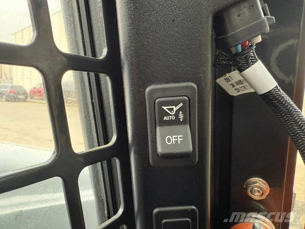 Bobcat S 590 Minilæsser - skridstyret