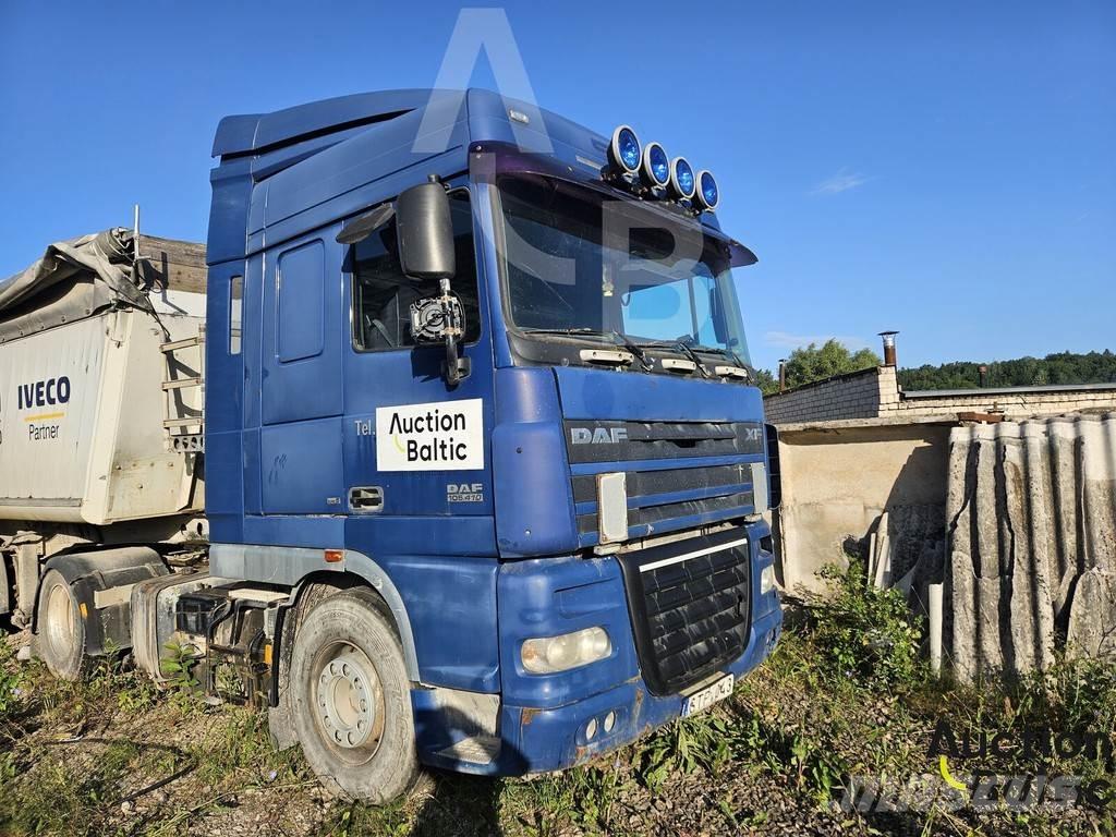 DAF FT XF105.410T Trækkere