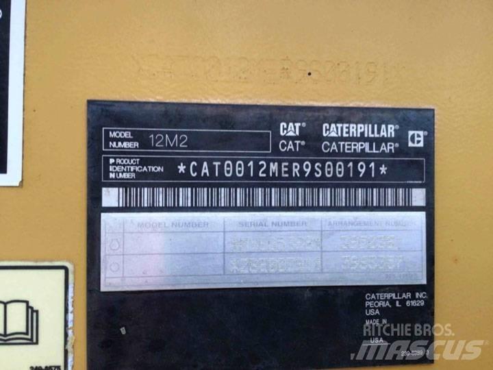 CAT 12M2 Vejhøvle / Gradere