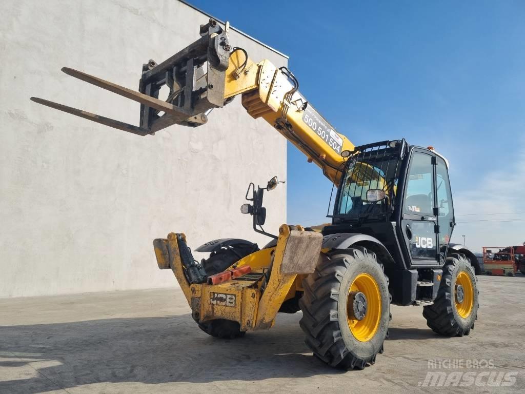 JCB 535-125 Hiviz Teleskoplæssere