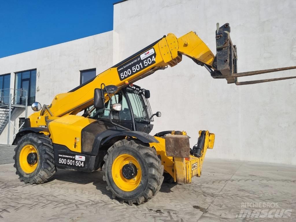 JCB 535-125 Hiviz Teleskoplæssere