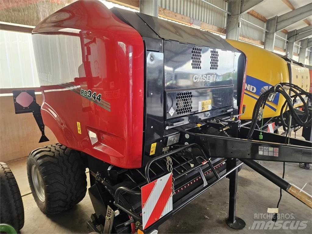 Case IH RB 344 RC Rundballe-pressere
