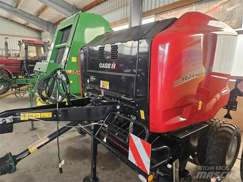 Case IH RB 344 RC Rundballe-pressere