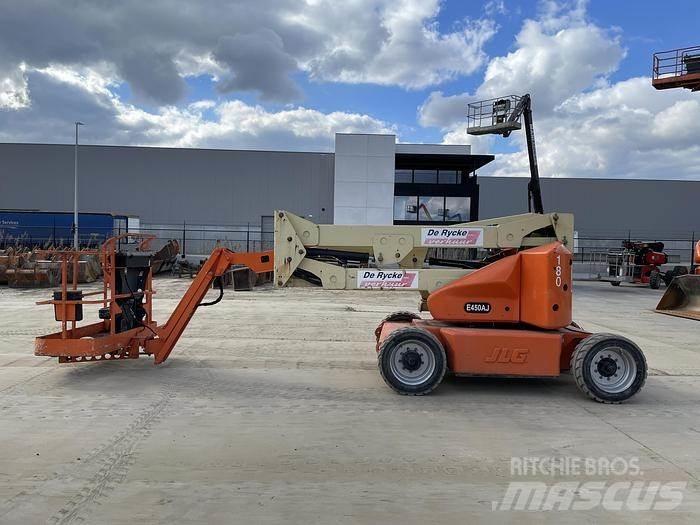 JLG E450AJ Bomlifte med knækarm