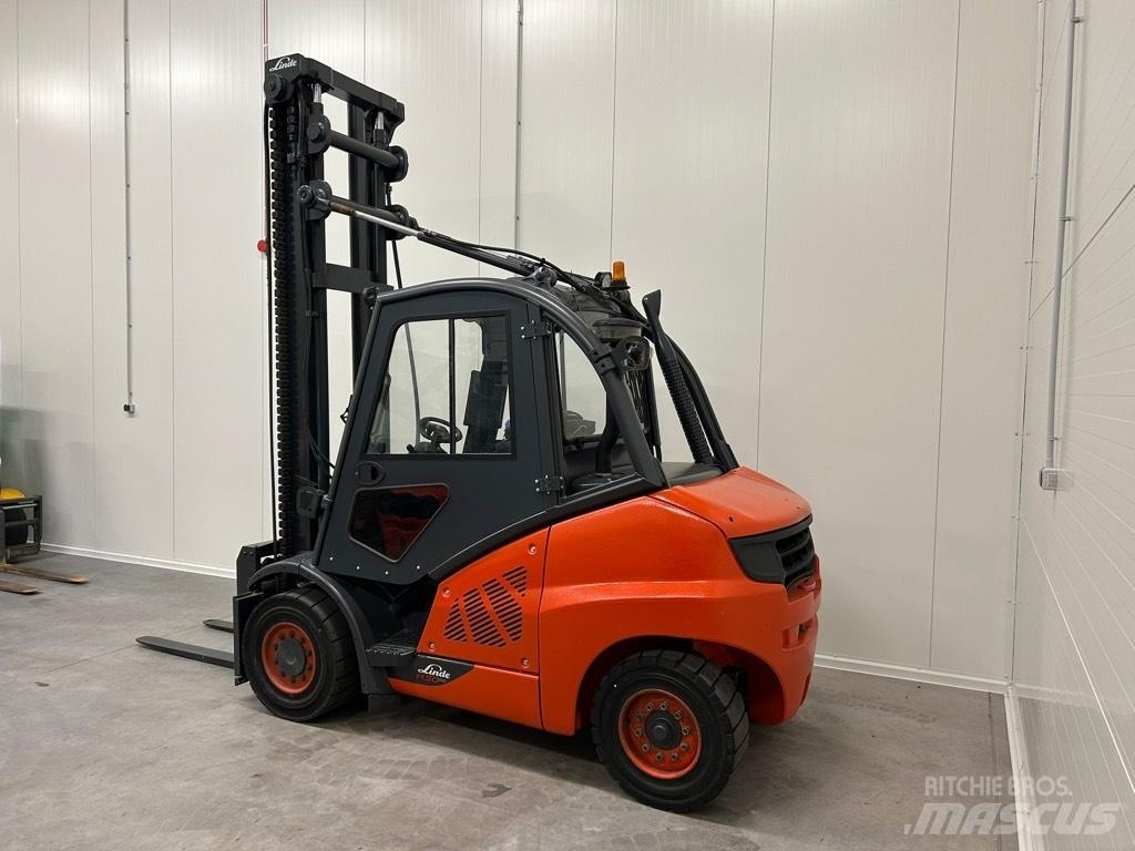 Linde H50D-02 EVO Diesel gaffeltrucks