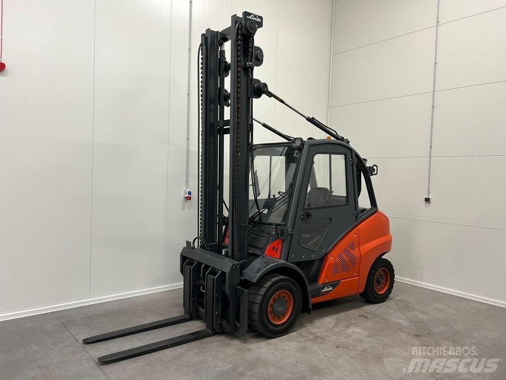 Linde H50D-02 EVO Diesel gaffeltrucks