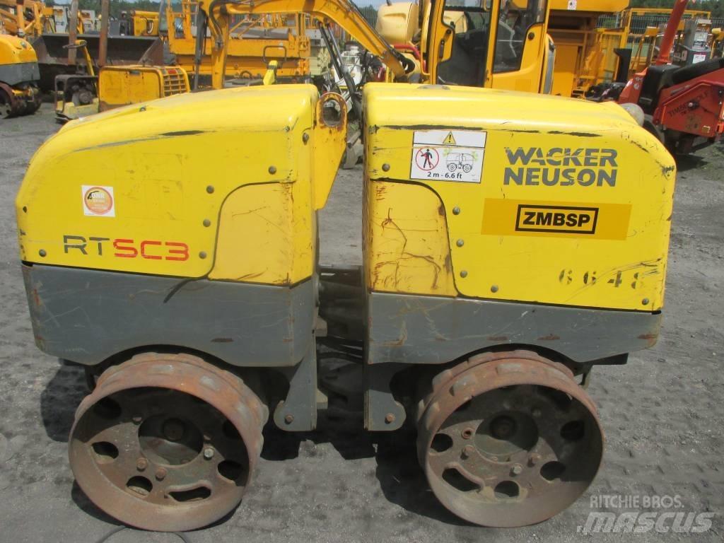 Wacker Neuson RTSC 3 Tvilling tromle