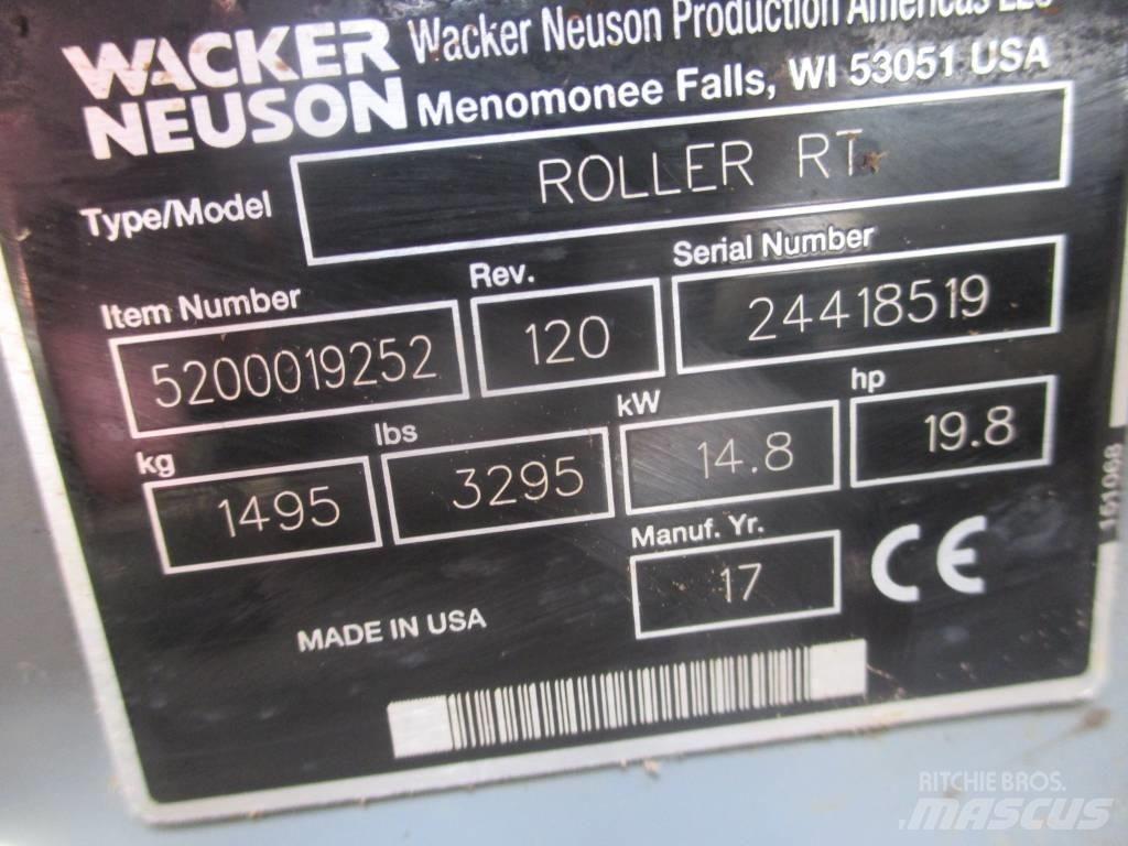 Wacker Neuson RTSC 3 Tvilling tromle
