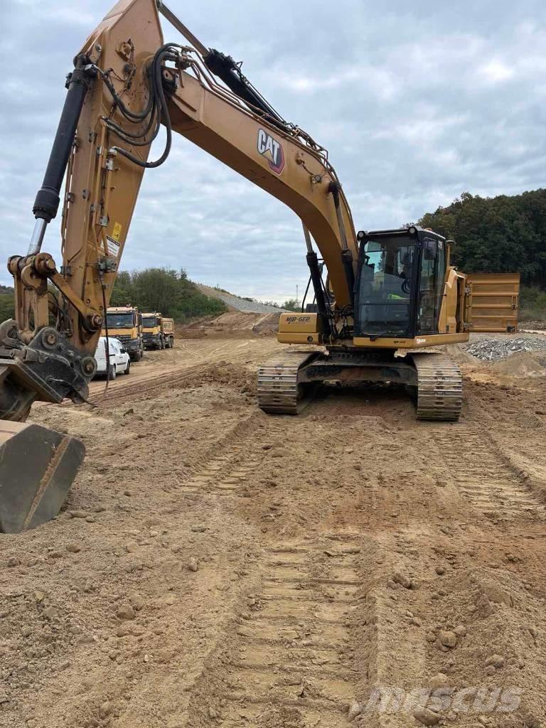 CAT 320 Gravemaskiner på larvebånd