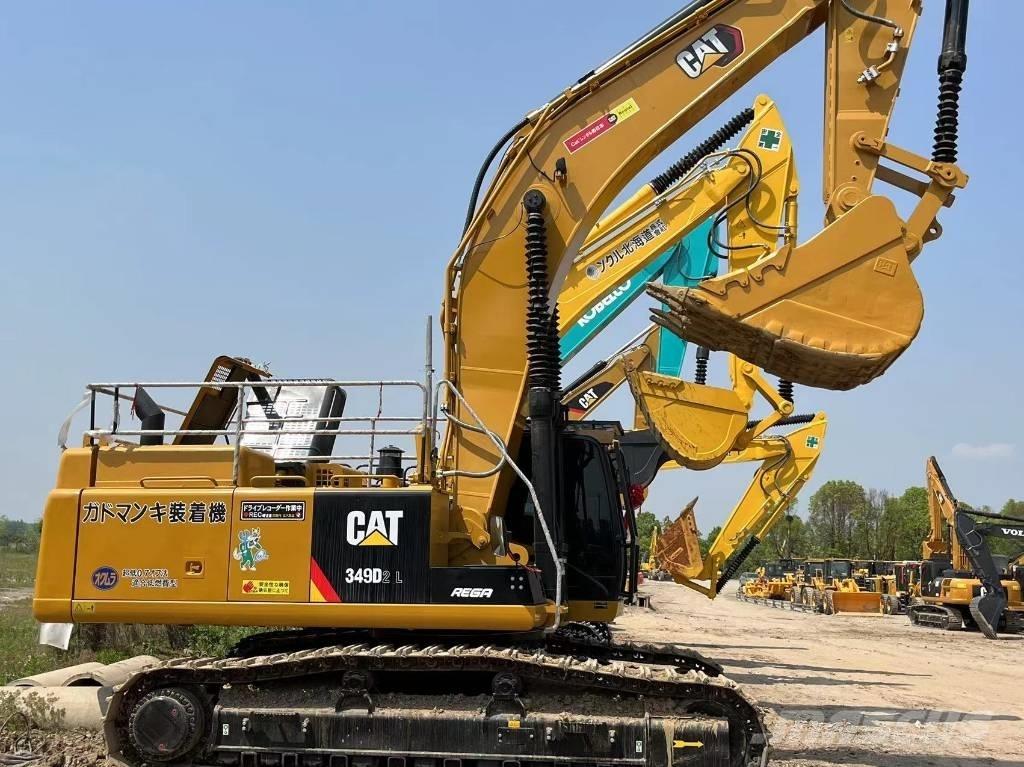 CAT 349D Gravemaskiner på larvebånd