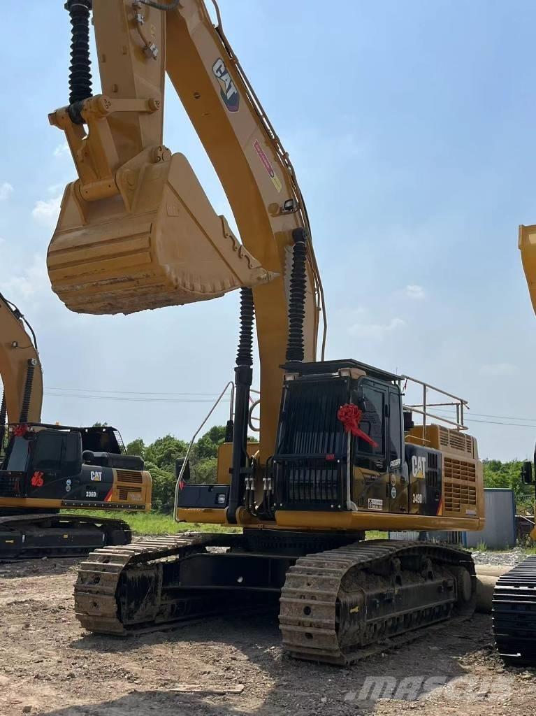 CAT 349D Gravemaskiner på larvebånd