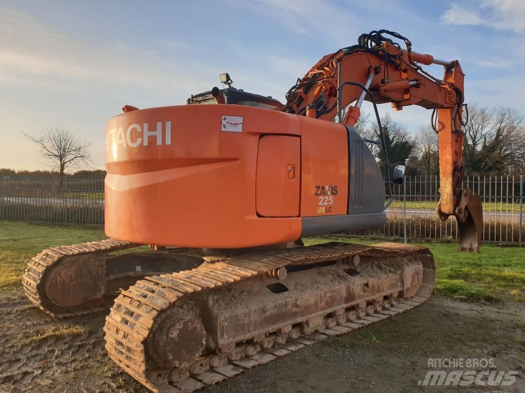 Hitachi ZX225USLC-3 Gravemaskiner på larvebånd
