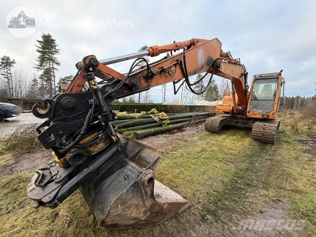 Daewoo Solar LCV Gravemaskiner på larvebånd