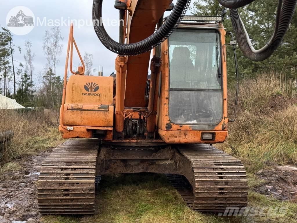 Daewoo Solar LCV Gravemaskiner på larvebånd