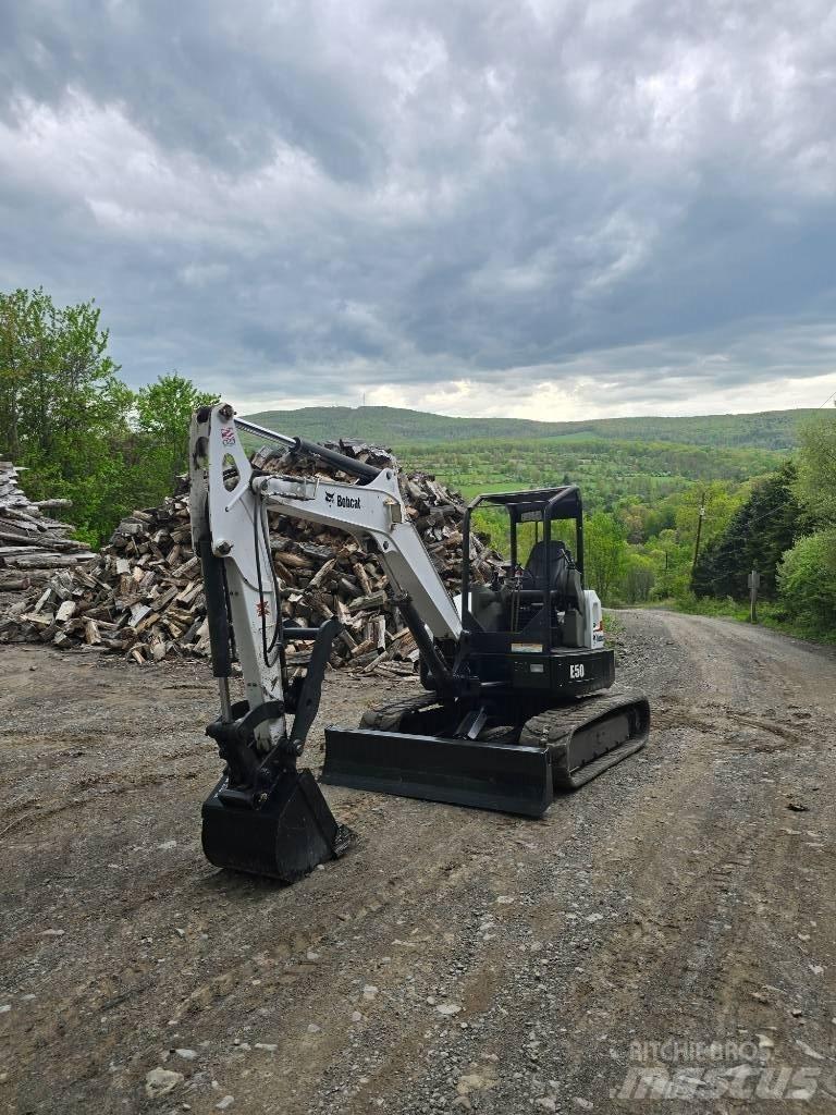 Bobcat E 50 Minigravemaskiner