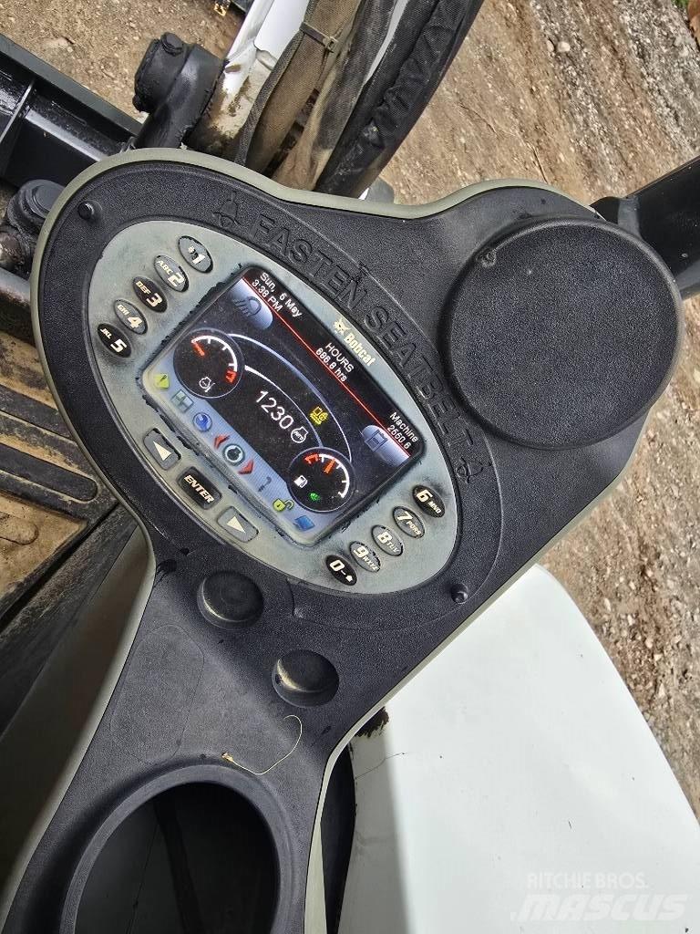 Bobcat E 50 Minigravemaskiner