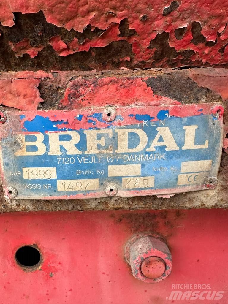 Bredal K 85 Entreprenør - Andet
