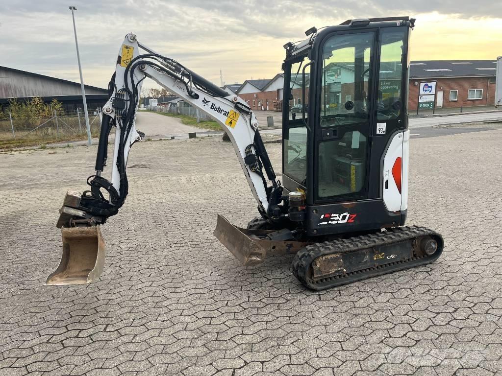 Bobcat E 20z Minigravemaskiner