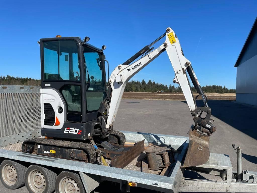 Bobcat E 20z Minigravemaskiner