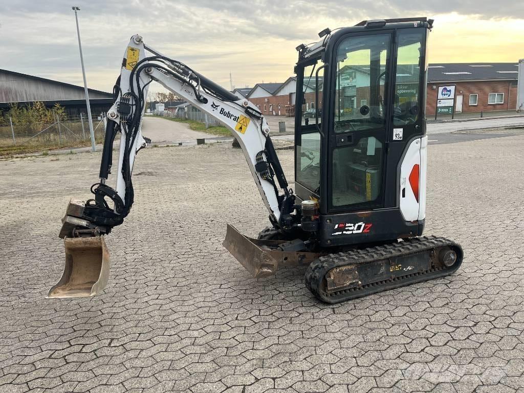Bobcat E 20z Minigravemaskiner