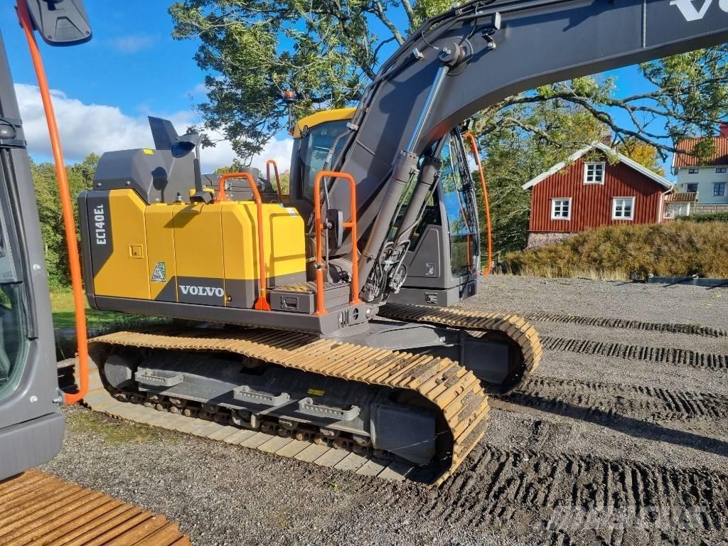 Volvo EC 140 EL Gravemaskiner på larvebånd