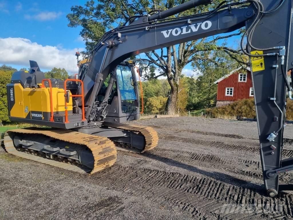 Volvo EC 140 EL Gravemaskiner på larvebånd