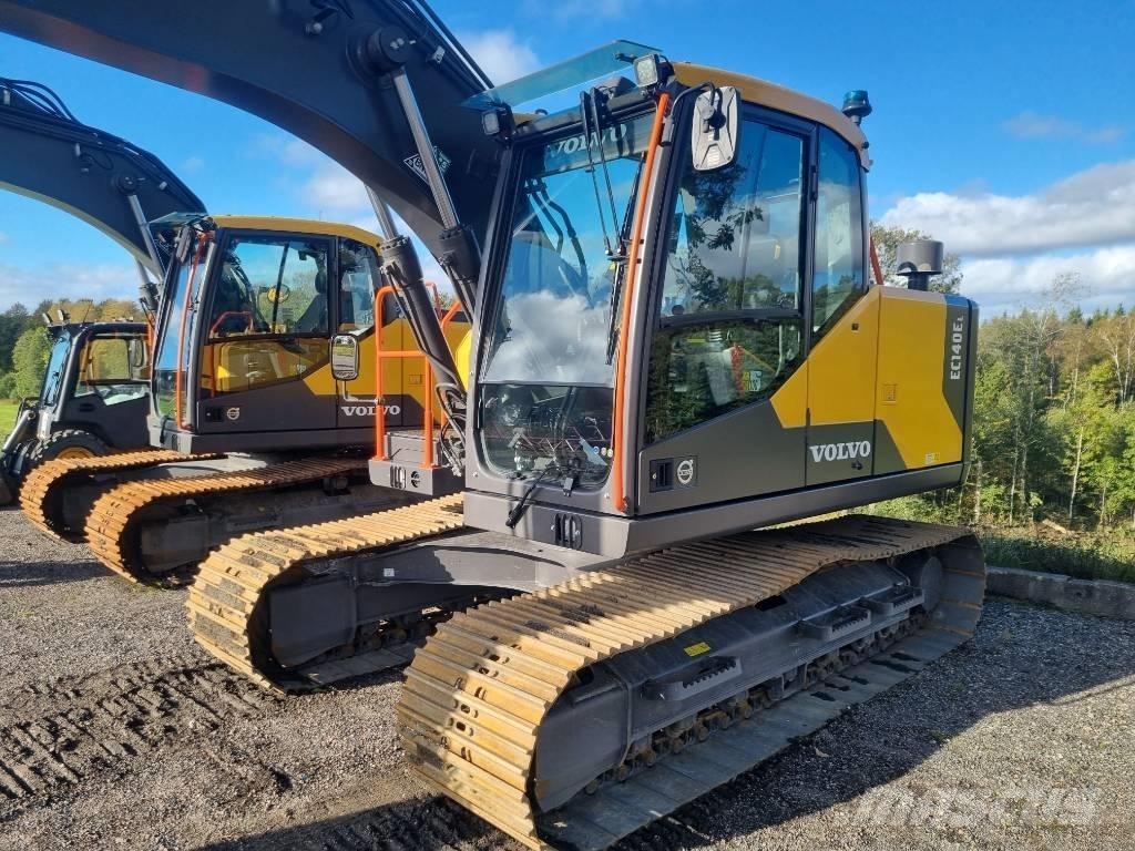 Volvo EC 140 EL Gravemaskiner på larvebånd