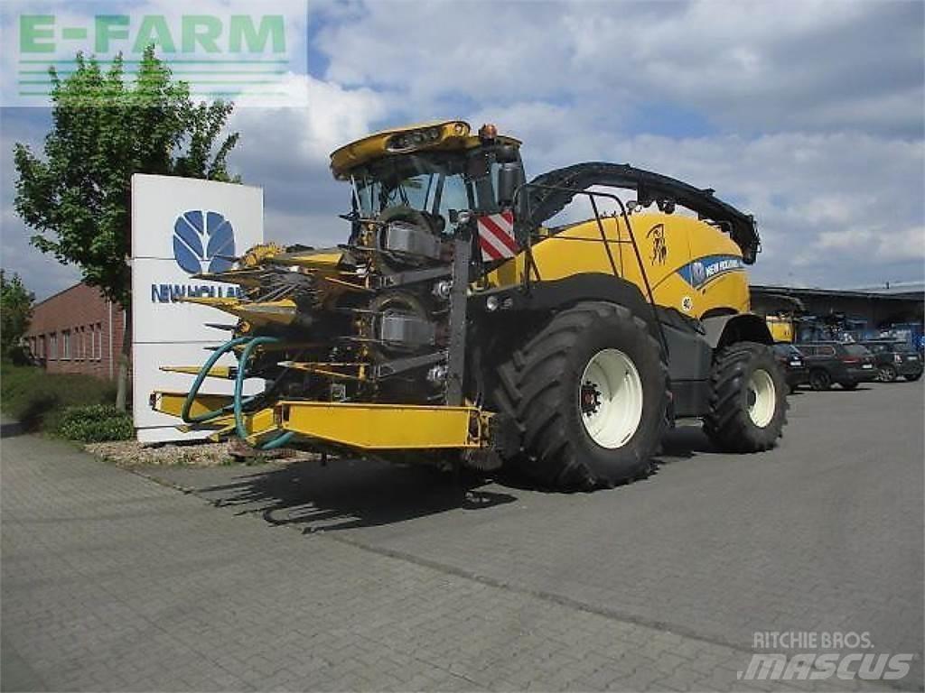 New Holland fr 700 Finsnittere