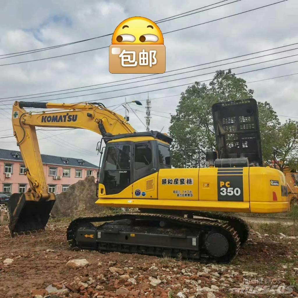 Komatsu PC 350-8 Gravemaskiner på larvebånd