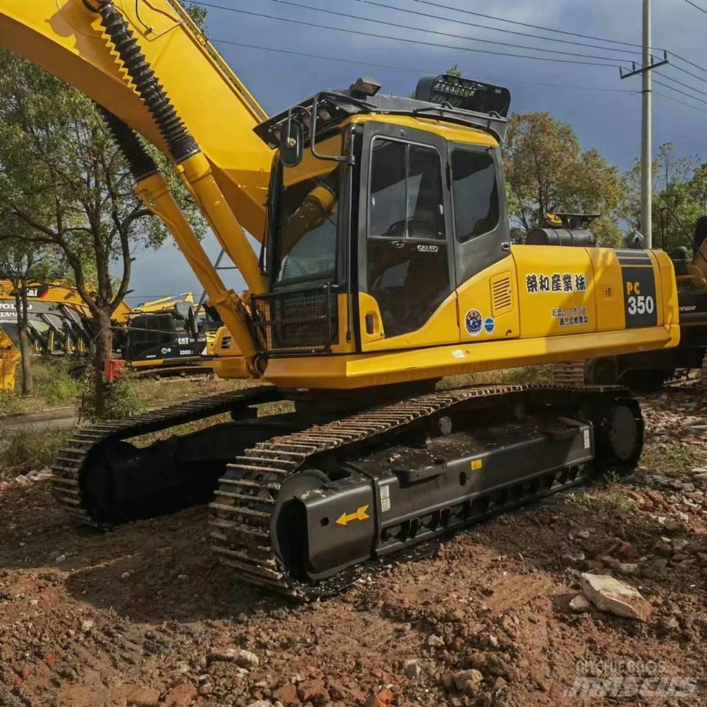 Komatsu PC 350-8 Gravemaskiner på larvebånd