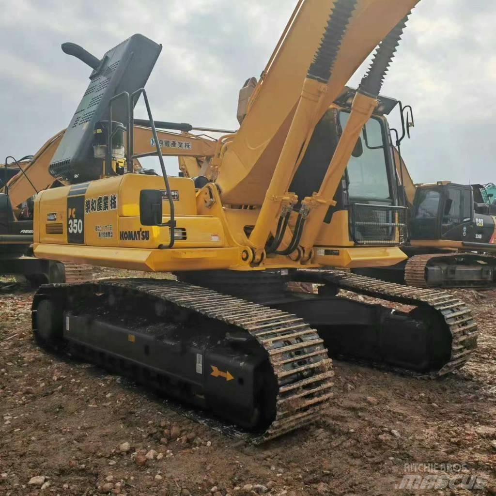 Komatsu PC 350-8 Gravemaskiner på larvebånd